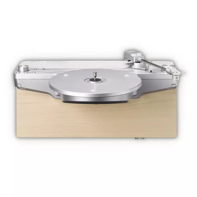 Diržinės pavaros garso patefonas Lenco LSA-071SI, visiškai automatinis, pilkas, Bluetooth, 3,5 mm, 10 W