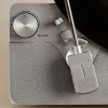Diržinės pavaros garso patefonas Lenco LSA-071SI, visiškai automatinis, pilkas, Bluetooth, 3,5 mm, 10 W