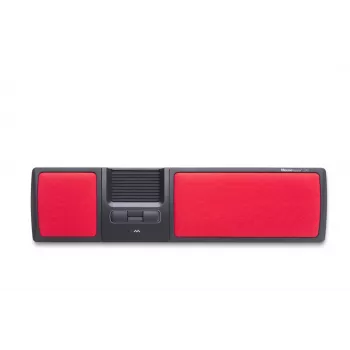 pelėtrapper Lite pelė, juoda/raudona, USB-A, mechaninė, USB Type-A, 1500 DPI, juoda, raudona