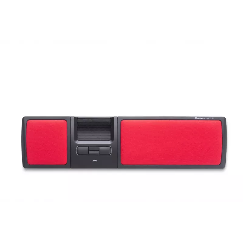 pelėtrapper Lite pelė, juoda/raudona, USB-A, mechaninė, USB Type-A, 1500 DPI, juoda, raudona