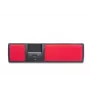 pelėtrapper Lite pelė, juoda/raudona, USB-A, mechaninė, USB Type-A, 1500 DPI, juoda, raudona