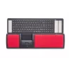 pelėtrapper Lite pelė, juoda/raudona, USB-A, mechaninė, USB Type-A, 1500 DPI, juoda, raudona