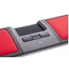 pelėtrapper Lite pelė, juoda/raudona, USB-A, mechaninė, USB Type-A, 1500 DPI, juoda, raudona