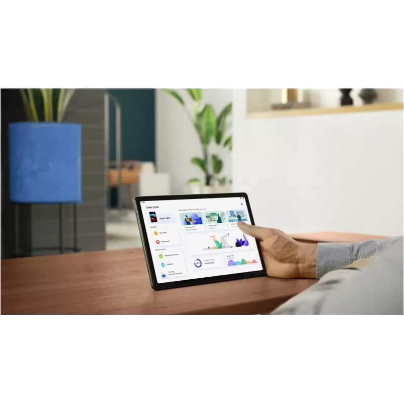 Lenovo Tab M10 Plus (3rd Gen) 4G Snapdragon LTE 128 GB 26.9 cm (10.6 col.) 4 GB Wi-Fi 5 (802.11ac) Android 12 Pilka