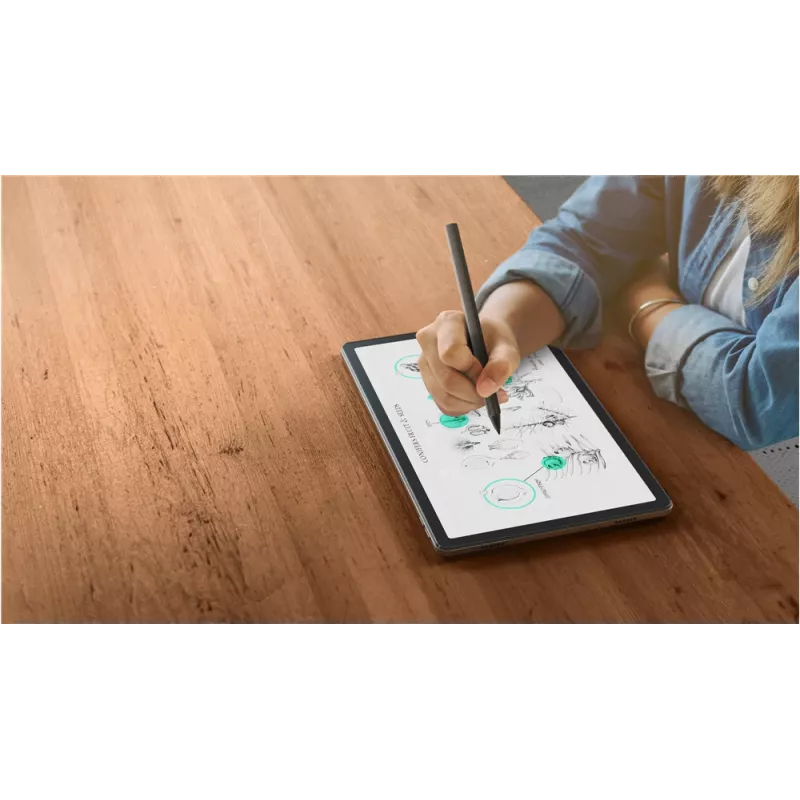 Lenovo Tab M10 Plus (3rd Gen) 4G Snapdragon LTE 128 GB 26.9 cm (10.6 col.) 4 GB Wi-Fi 5 (802.11ac) Android 12 Pilka