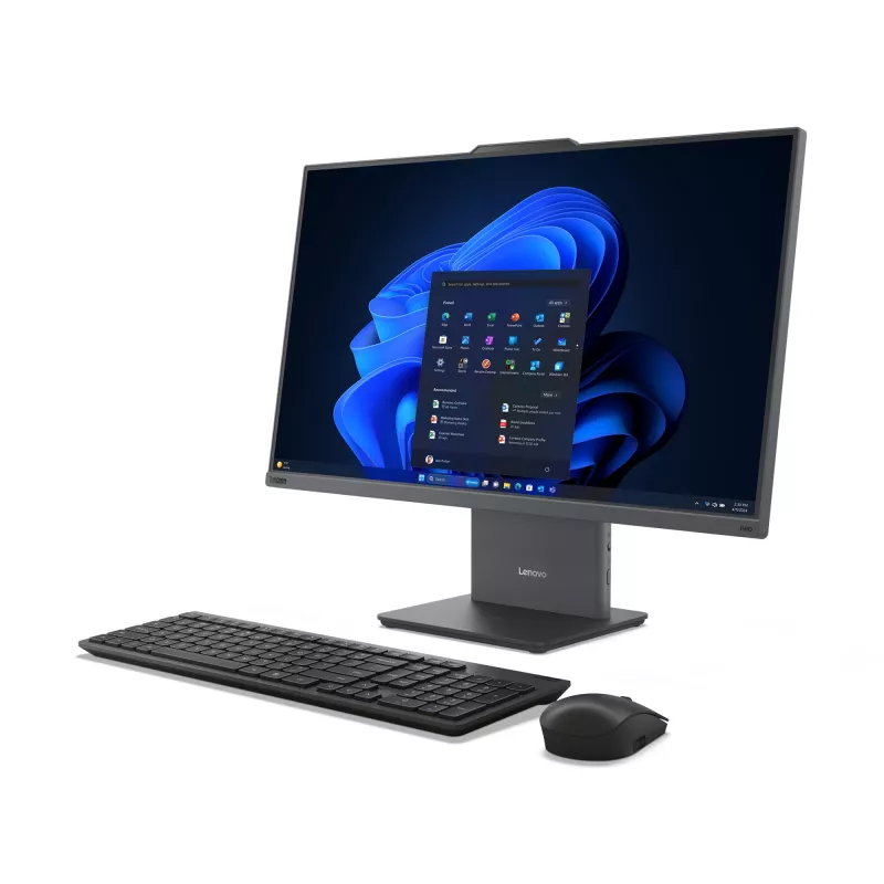 Lenovo ThinkCentre neo 50a 27 Gen 5 Intel® Core™ i7 i7-13620H 68.6 cm (27 coliai) 1920 x 1080 pikseliai Viskas viename kompiuteris 32 GB DDR5-SDRAM 1 TB SSD Windows 11 Pro Wi-Fi 6 (802.11ax) Pilka