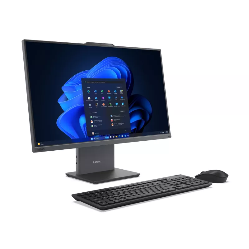 Lenovo ThinkCentre neo 50a 27 Gen 5 Intel® Core™ i7 i7-13620H 68.6 cm (27 coliai) 1920 x 1080 pikseliai Viskas viename kompiuteris 32 GB DDR5-SDRAM 1 TB SSD Windows 11 Pro Wi-Fi 6 (802.11ax) Pilka