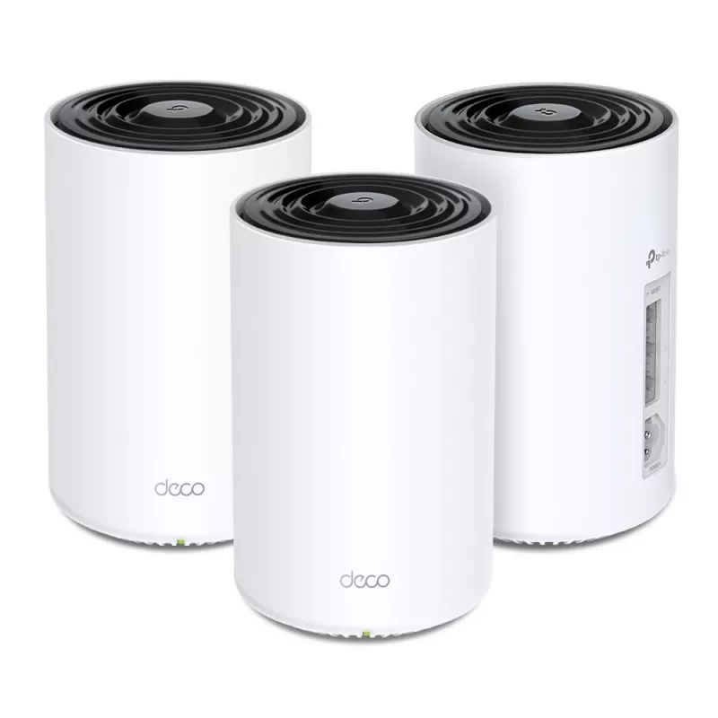 TP-Link AX3000 + G1500 viso namo elektros tinklo tinklinio „Wi-Fi 6“ sistema