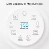 TP-Link AX3000 + G1500 viso namo elektros tinklo tinklinio „Wi-Fi 6“ sistema