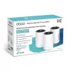 TP-Link AX3000 + G1500 viso namo elektros tinklo tinklinio „Wi-Fi 6“ sistema