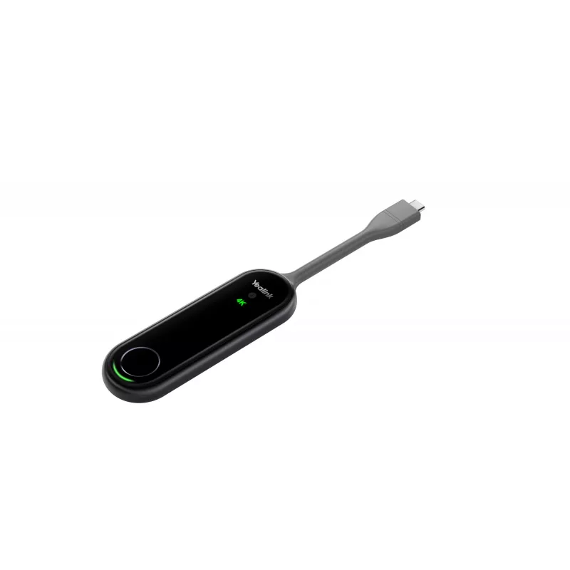 Yealink WPP30, USB raktas, juoda, 3840 x 2160, 30 kadr./s, 802.11a, 802.11b, Wi-Fi 4 (802.11n), Wi-Fi 5 (802.11ac), Wi-Fi 5 (802.11ac)