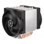CPU aušintuvas Arctic Freezer 4U-M Ampere Server — pasyvus/radiatoriaus sprendimas Ampere serveriams, 120W TDP
