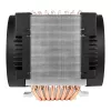 CPU aušintuvas Arctic Freezer 4U-M Ampere Server — pasyvus/radiatoriaus sprendimas Ampere serveriams, 120W TDP