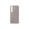Samsung Standing Grip Case Taupe mobiliojo telefono dėklas 15,8 cm (6,2 col.) Dangtelis Pilka