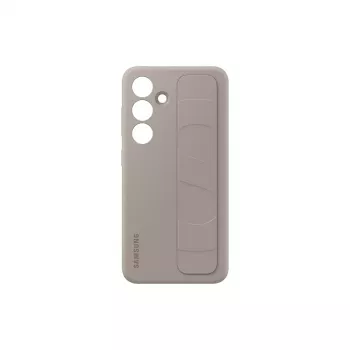 Samsung Standing Grip Case Taupe mobiliojo telefono dėklas 15,8 cm (6,2 col.) Dangtelis Pilka