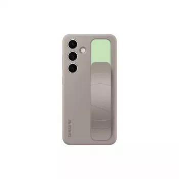 Samsung Standing Grip Case Taupe mobiliojo telefono dėklas 15,8 cm (6,2 col.) Dangtelis Pilka