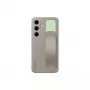 Samsung Standing Grip Case Taupe mobiliojo telefono dėklas 15,8 cm (6,2 col.) Dangtelis Pilka