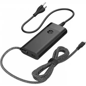 HP 110W USB-C nešiojamojo kompiuterio įkroviklis, nešiojamasis kompiuteris, vidaus, 43 - 63 Hz, 110 W, 5V/9V/12V/15V/20V, 1,6 A