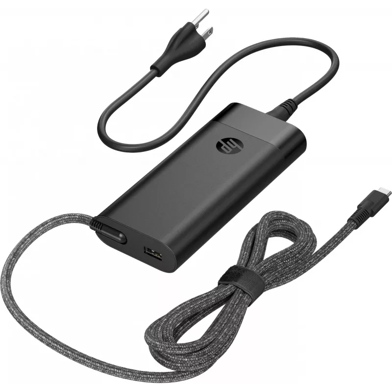 HP 110W USB-C nešiojamojo kompiuterio įkroviklis, nešiojamasis kompiuteris, vidaus, 43 - 63 Hz, 110 W, 5V/9V/12V/15V/20V, 1,6 A
