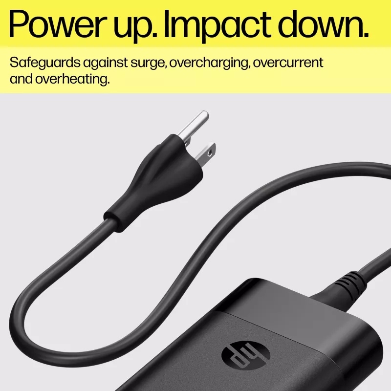 HP 110W USB-C nešiojamojo kompiuterio įkroviklis, nešiojamasis kompiuteris, vidaus, 43 - 63 Hz, 110 W, 5V/9V/12V/15V/20V, 1,6 A