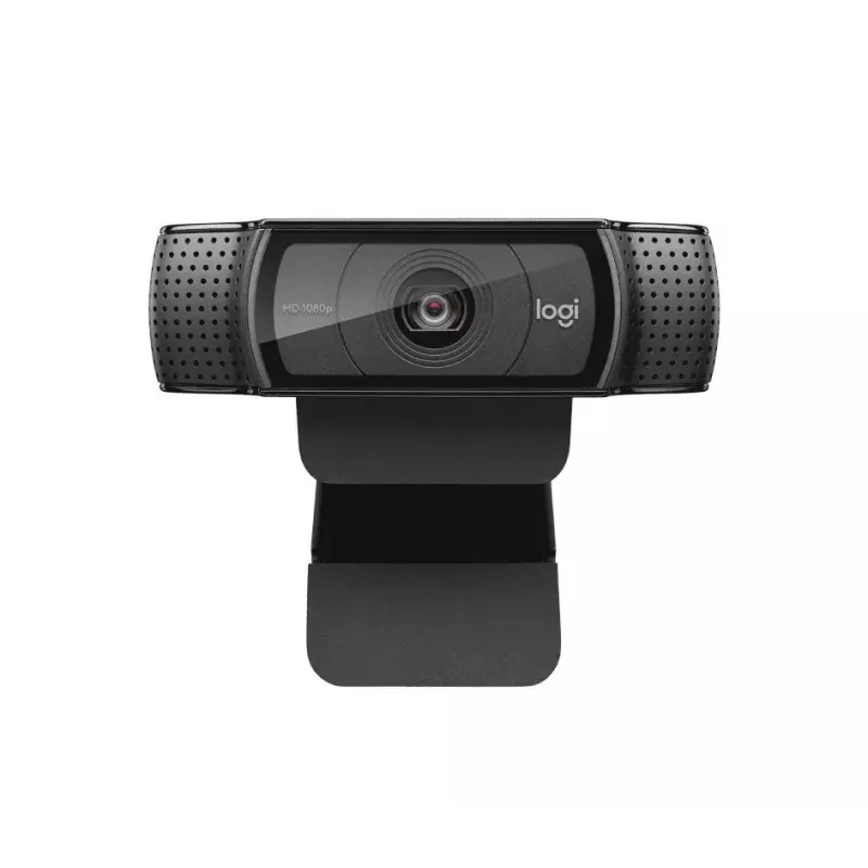 Internetinė kamera Logitech C920e HD 1080p 3 MP USB 3.2 Juoda