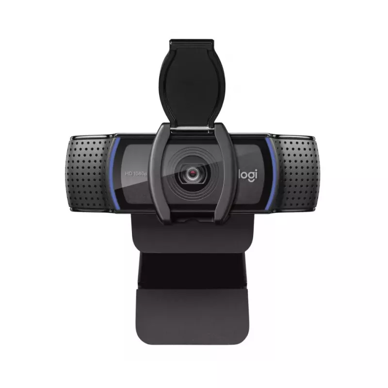 Internetinė kamera Logitech C920e HD 1080p 3 MP USB 3.2 Juoda