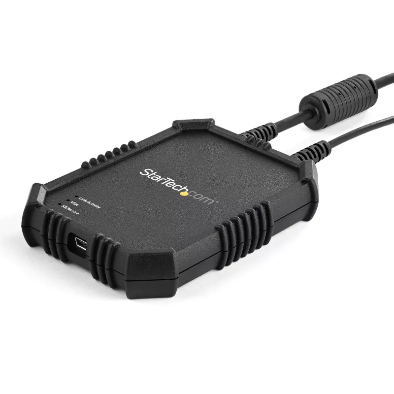 StarTech.com nešiojamojo kompiuterio-serverio KVM pultas su patvariu korpusu