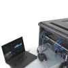 StarTech.com nešiojamojo kompiuterio-serverio KVM pultas su patvariu korpusu
