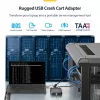 StarTech.com nešiojamojo kompiuterio-serverio KVM pultas su patvariu korpusu