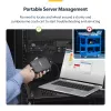 StarTech.com nešiojamojo kompiuterio-serverio KVM pultas su patvariu korpusu