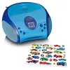 Nešiojamasis radijas Lenco SCD-24BU Kids FM 4W 60dB
