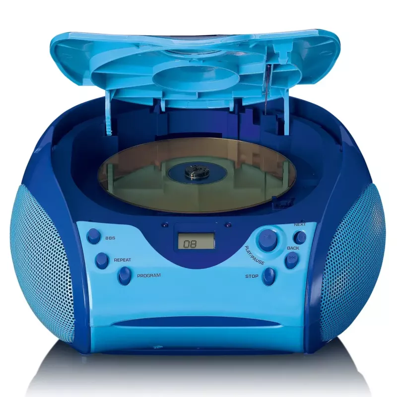 Nešiojamasis radijas Lenco SCD-24BU Kids FM 4W 60dB