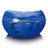 Nešiojamasis radijas Lenco SCD-24BU Kids FM 4W 60dB