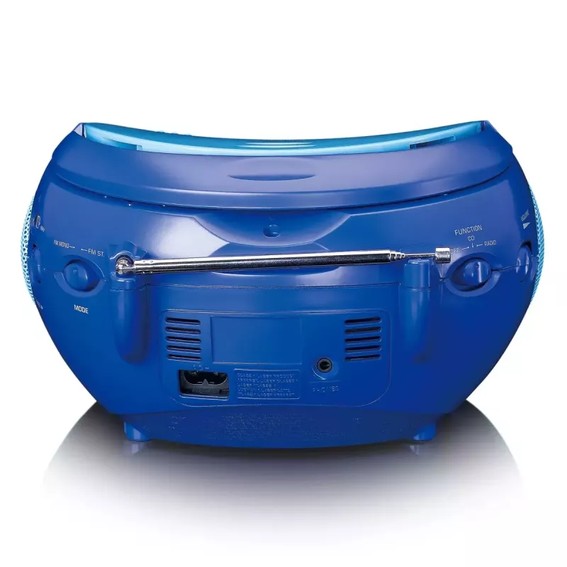 Nešiojamasis radijas Lenco SCD-24BU Kids FM 4W 60dB