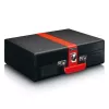 Belt-drive audio turntable Lenco TT-110 Juoda Red Semi Automatic