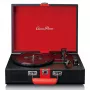 Belt-drive audio turntable Lenco TT-110 Juoda Red Semi Automatic