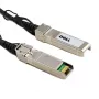 DELL KM0PM InfiniBand / šviesolaidinis kabelis 1 m SFP28 juodas