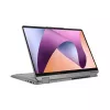 Lenovo IdeaPad Flex 5 14ABR8 AMD Ryzen™ 7 7730U Hybrid (2-in-1) 35,6 cm (14 col.) jutiklinis ekranas WUXGA 16 GB LPDDR4x-SDRAM 512 GB SSD Wi-Fi 6 (802.11ax) Windows 11 Home šveicariškai pilka