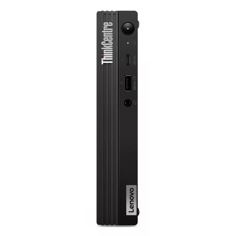 Lenovo ThinkCentre M75q Gen 2 AMD Ryzen™ 5 5600GE 16 GB DDR4-SDRAM 256 GB SSD Mini PC Juoda
