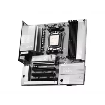 MSI AM5 PRO B850M-A WIFI PZ M-ATX AMD B850 Socket AM5 micro ATX