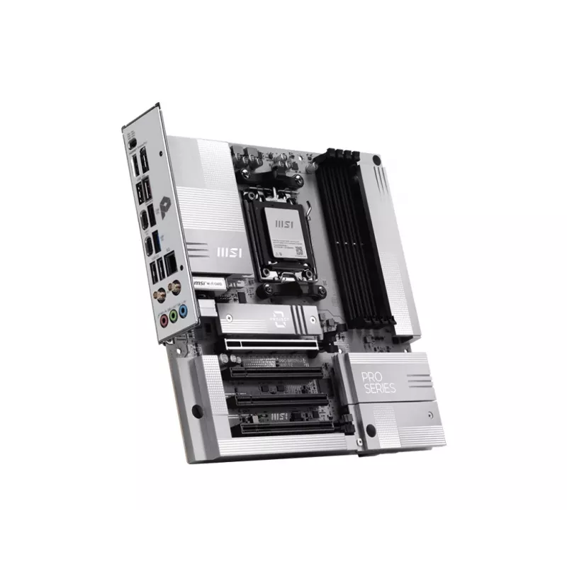 MSI AM5 PRO B850M-A WIFI PZ M-ATX AMD B850 Socket AM5 micro ATX