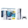 Sony PlayStation 5 - Fortnite Flowering Chaos Bundle 1 TB Wi-Fi Juoda, Balta
