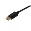 StarTech.com 15 pėdų (4,6 m) DisplayPort į VGA laidas - aktyvus DisplayPort į VGA adapterio laidas - 1080p vaizdo perdavimas - DP į VGA monitoriaus laidas - DP 1.2 į VGA keitiklis - fiksuojama DP jungtis