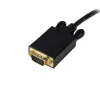 StarTech.com 15 pėdų (4,6 m) DisplayPort į VGA laidas - aktyvus DisplayPort į VGA adapterio laidas - 1080p vaizdo perdavimas - DP į VGA monitoriaus laidas - DP 1.2 į VGA keitiklis - fiksuojama DP jungtis