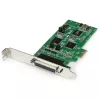 “StarTech.com” 4 prievadų PCI Express PCIe serijinis kombinuotasis adapteris - 2 x RS232 2 x RS422 / RS485