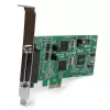 “StarTech.com” 4 prievadų PCI Express PCIe serijinis kombinuotasis adapteris - 2 x RS232 2 x RS422 / RS485