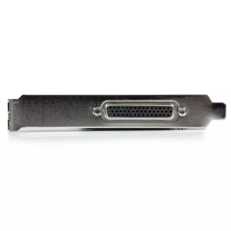“StarTech.com” 4 prievadų PCI Express PCIe serijinis kombinuotasis adapteris - 2 x RS232 2 x RS422 / RS485