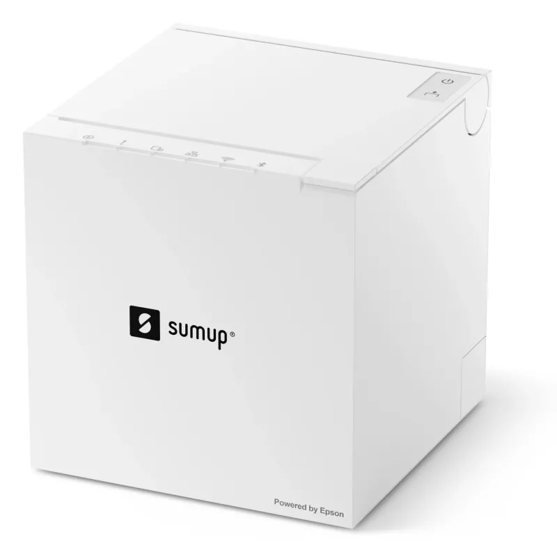 Mobilusis spausdintuvas SumUp Receipt Printer belaidis spausdinimo greitis 300 mm/sek.