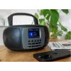 Nešiojamasis DAB+/FM radijas Lenco SCD-860 su Bluetooth, CD grotuvu, 2,4 colio TFT ekranu, 2×2W, AUX, maitinamas baterijomis / iš tinklo