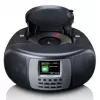 Nešiojamasis DAB+/FM radijas Lenco SCD-860 su Bluetooth, CD grotuvu, 2,4 colio TFT ekranu, 2×2W, AUX, maitinamas baterijomis / iš tinklo